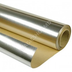 Алюминиевая бумага для сауны 30м2